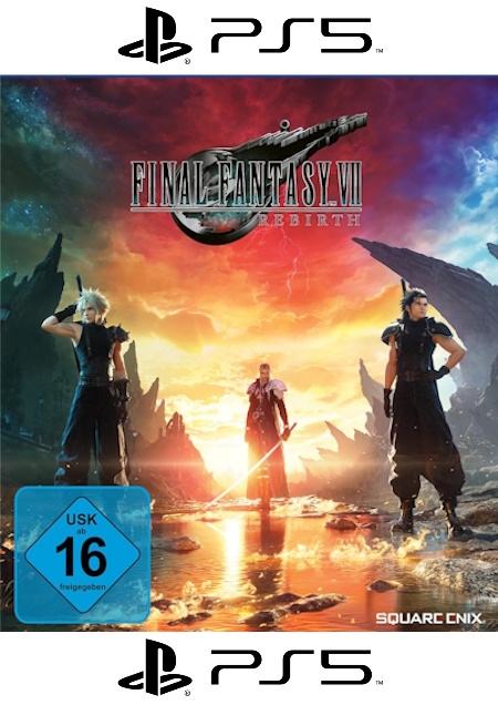 Final Fantasy VII Rebirth - Der Packshot