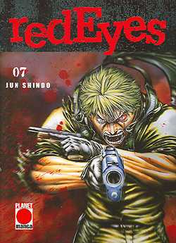 Red Eyes 7 - Das Cover