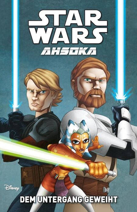 Star Wars Ahsoka: Dem Untergang geweiht  - Das Cover