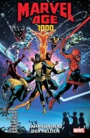 Marvel Age 1000: Jahrhundert der Helden - Das Cover