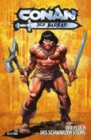 Conan der Barbar 1: Der Fluch des schwarzen Steins - Das Cover