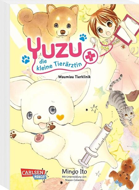 Yuzu, die kleine Tierärztin 1 - Das Cover