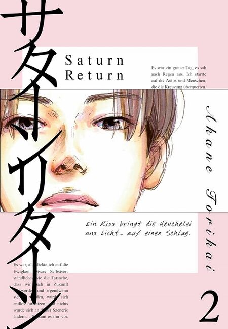 Saturn Return 2 - Das Cover
