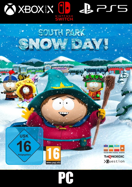 South Park: Snow Day! - Der Packshot