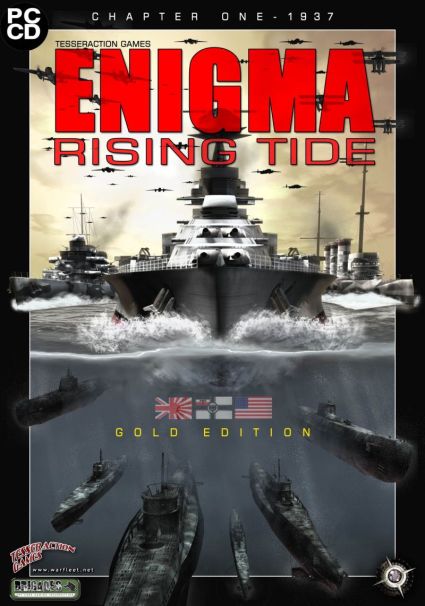 Enigma - Rising Tide Gold Edition - Der Packshot
