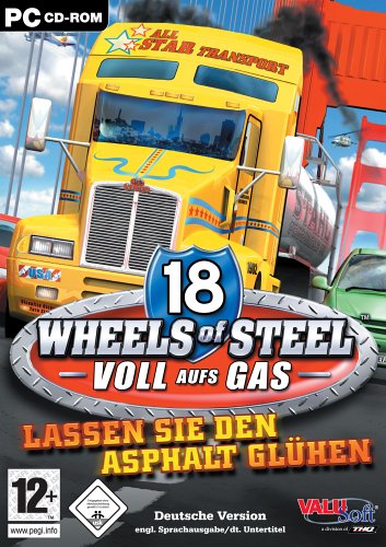 18 Wheels of Steel - Voll aufs Gas - Der Packshot