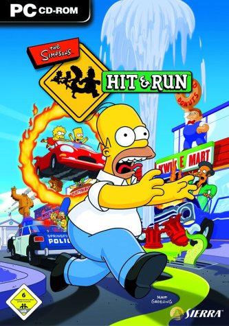 The Simpsons - Hit & Run - Der Packshot