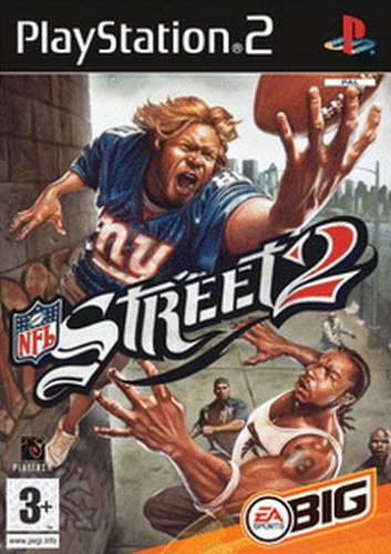 NFL Street 2 - Der Packshot