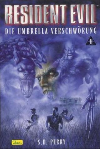 Resident Evil 1: Die Umbrella Verschwörung - Das Cover