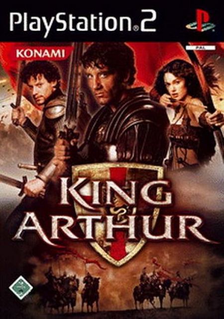 King Arthur - Der Packshot