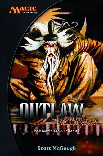 Magic The Gathering: Outlaw - Meister von Kamigawa - Das Cover