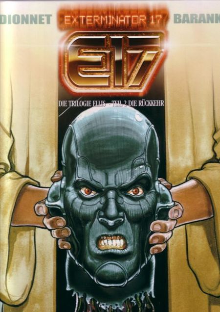 Exterminator 17 - Band 2 - Das Cover