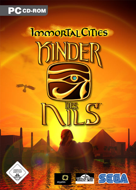 Immortal Cities: Kinder des Nils - Der Packshot