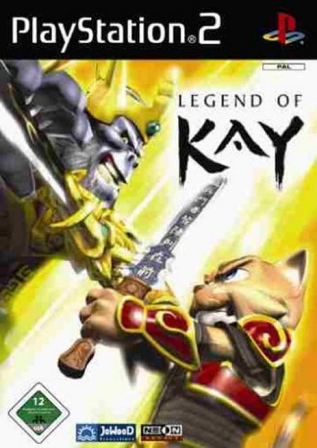 Legend of Kay - Der Packshot