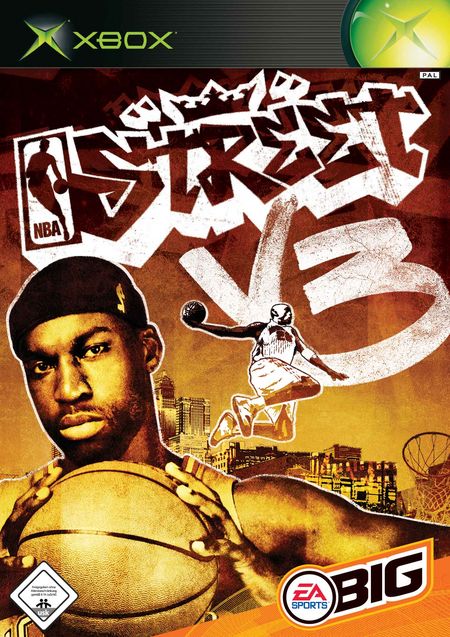 NBA Street V3 - Der Packshot