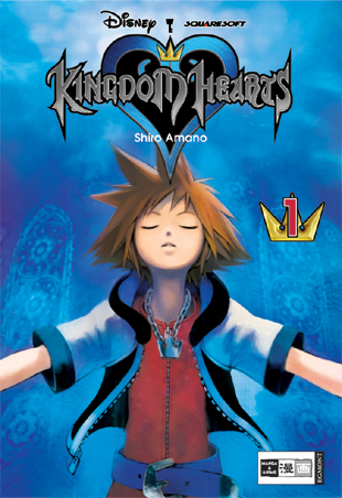 Kingdom Hearts 1 - Das Cover