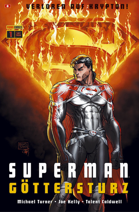 Superman Sonderband 1: Göttersturz - Das Cover