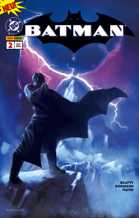 Batman Sonderband 2: Veritas Liberat - Das Cover