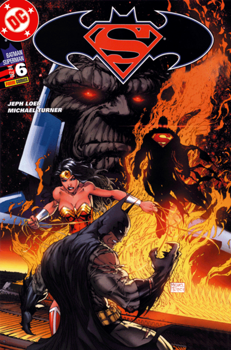 Batman / Superman 6 - Das Cover