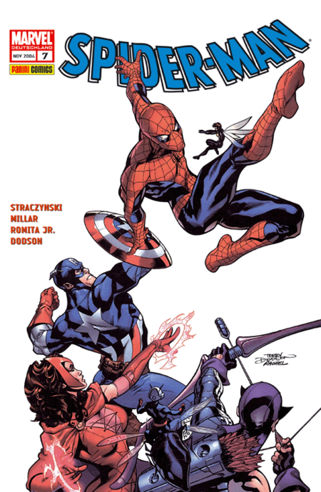 Spider-Man 7 - Das Cover