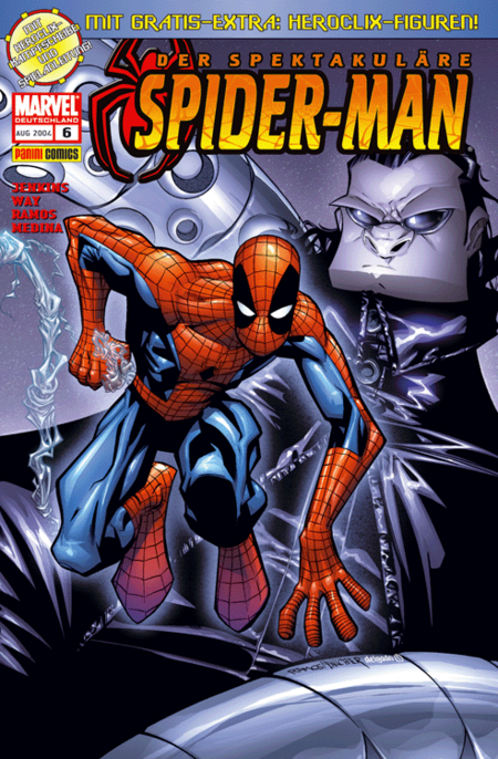 Der spektakuläre Spider-Man 6 - Das Cover