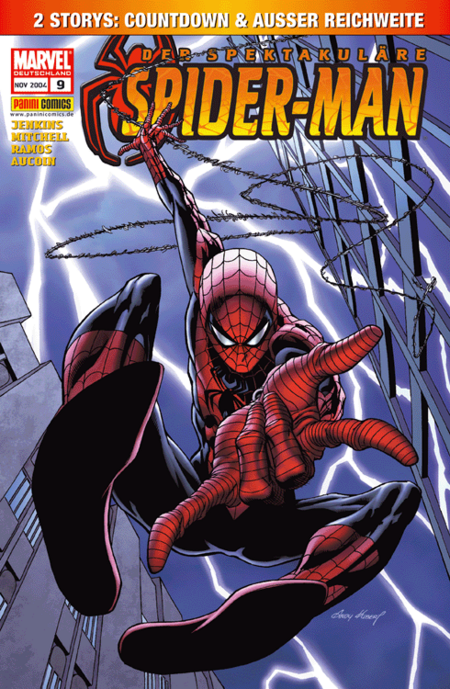 Der spektakuläre Spider-Man 9 - Das Cover