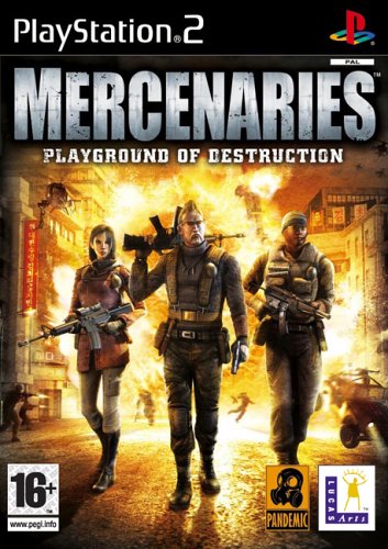 Mercenaries - Der Packshot