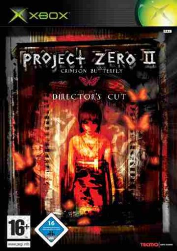Project Zero II: Crimson Butterfly Director's Cut - Der Packshot