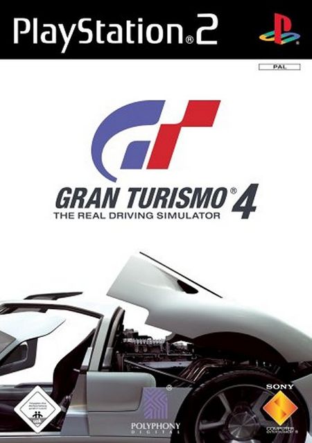 Gran Turismo 4 - Der Packshot