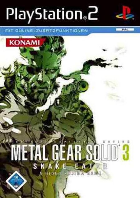 Metal Gear Solid 3 - Snake Eater - Der Packshot