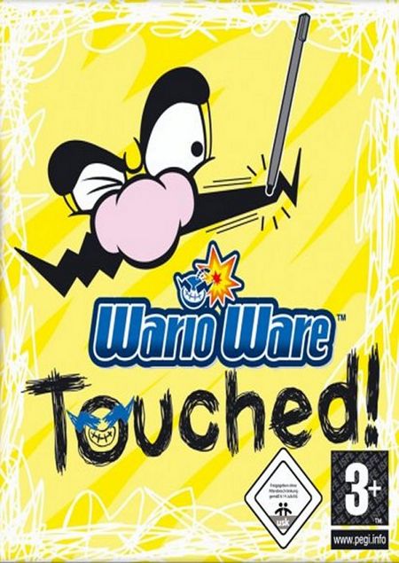 Wario Ware: Touched! - Der Packshot