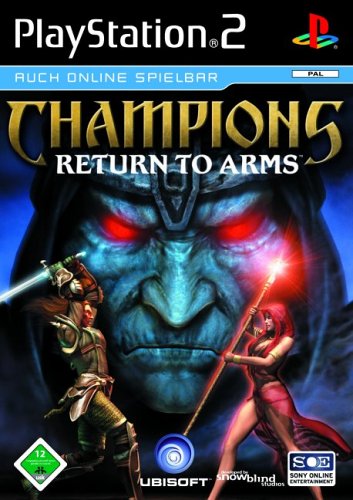 Champions: Return to Arms - Der Packshot