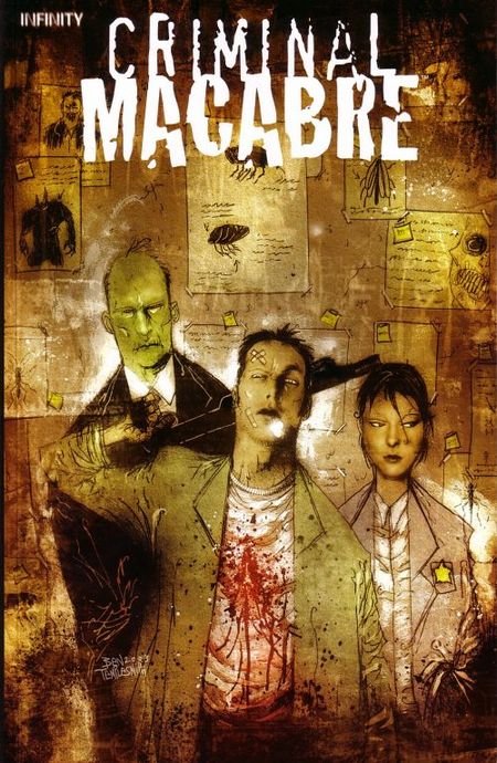 Criminal Macabre - Das Cover