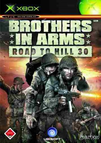 Brothers in Arms: Road to Hill 30 - Der Packshot