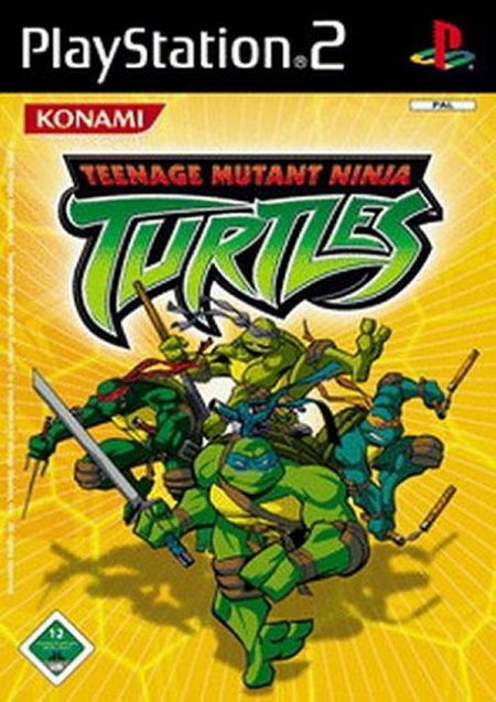 Teenage Mutant Ninja Turtles 2: Battle Nexus - Der Packshot