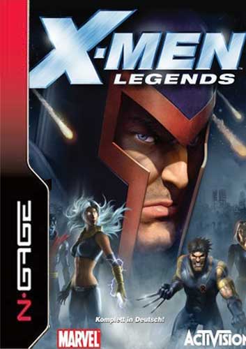 X-Men: Legends - Der Packshot