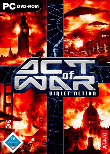 Act of War - Direct Action - Der Packshot