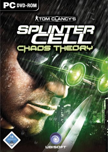 Splinter Cell: Chaos Theory - Der Packshot