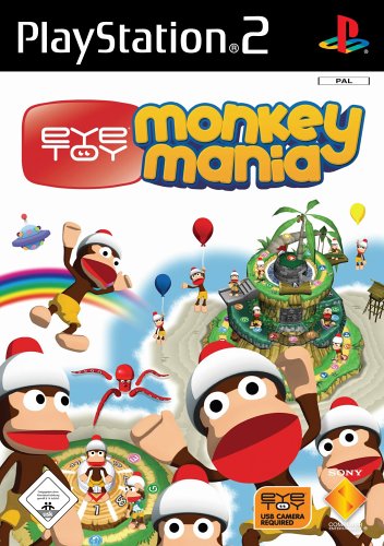 EyeToy: Monkey Mania - Der Packshot