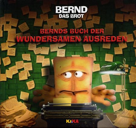 Bernds Buch der wundersamen Ausreden - Das Cover
