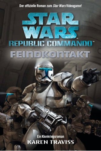 Star Wars - Republic Commando: Feindkontakt - Das Cover