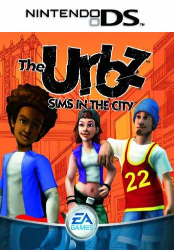The Urbz – Sims in the City (DS) - Der Packshot