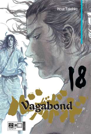 Vagabond 18 - Das Cover
