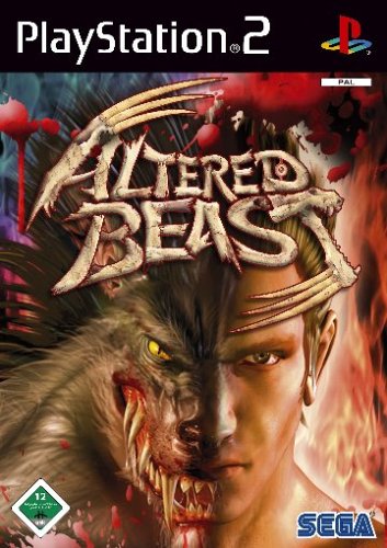 Altered Beast - Der Packshot