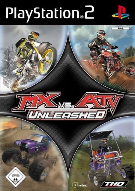 MX vs. ATV Unleashed - Der Packshot
