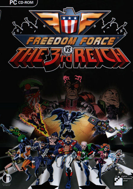 Freedom Force vs. The Third Reich - Der Packshot