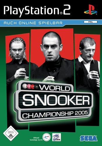 World Snooker Championship 2005 - Der Packshot