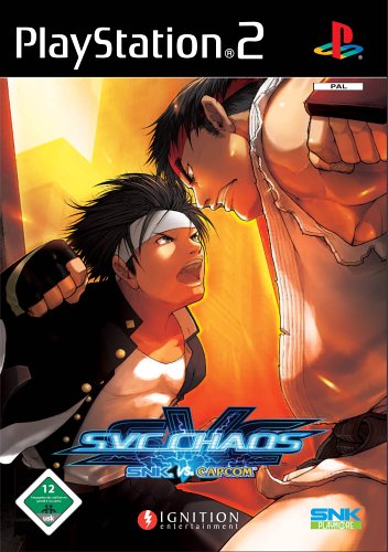SVC Chaos: SNK vs. Capcom - Der Packshot