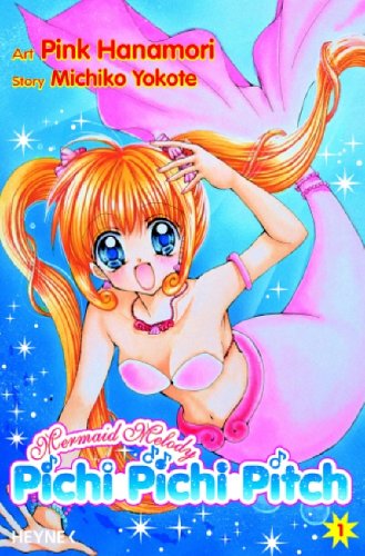 Mermaid Melody 1 - Das Cover