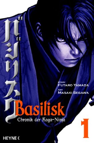 Basilisk 1 - Das Cover